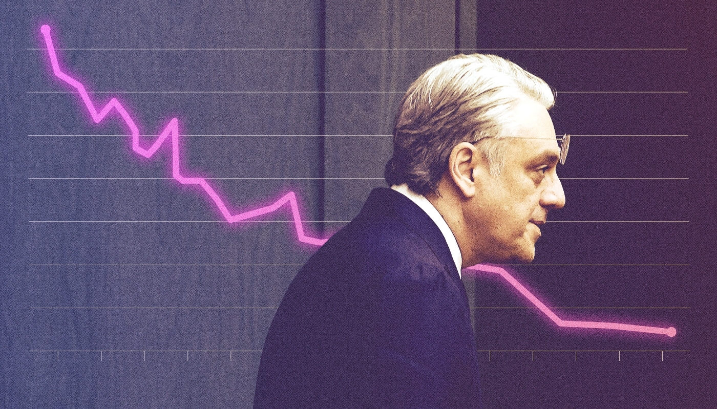 As Kering’s share price falls, CEO Luca de Meo faces tough strategic decisions.
