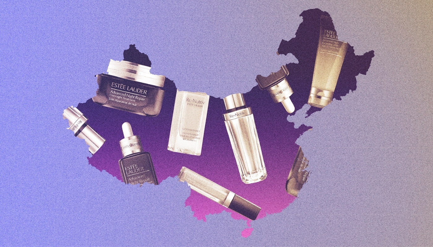Nearly 70% of Estée Lauder's growth is now in China, where it nearly came to grief three years ago.