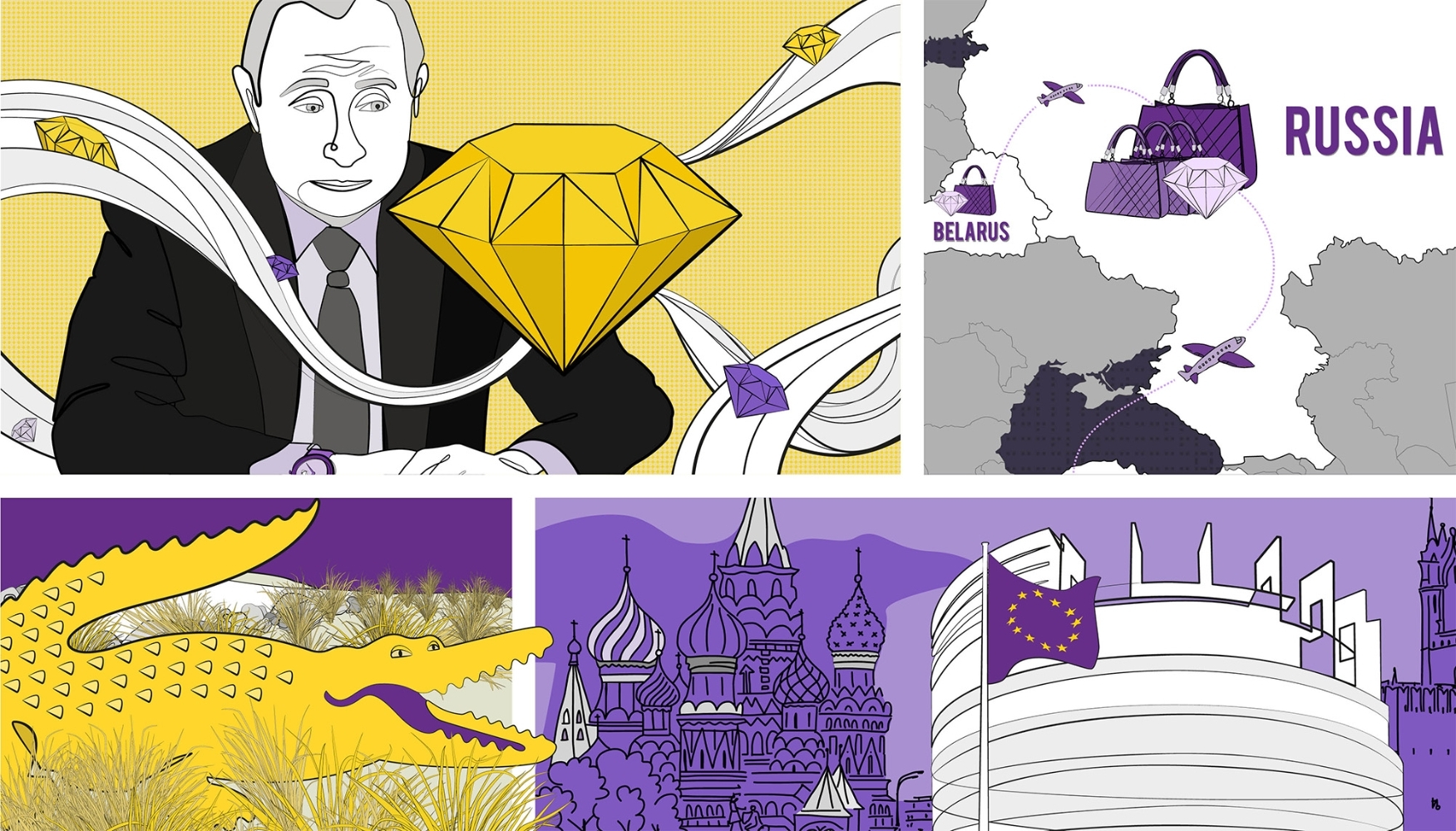 How luxury navigates the war in Ukraine