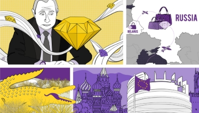 Luxury goods were among the first sectors to be affected by sanctions against Russia.