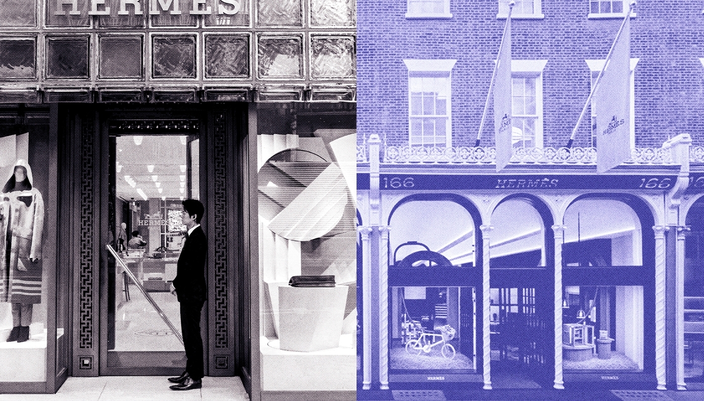 Every top luxury address needs an upmarket doorman.