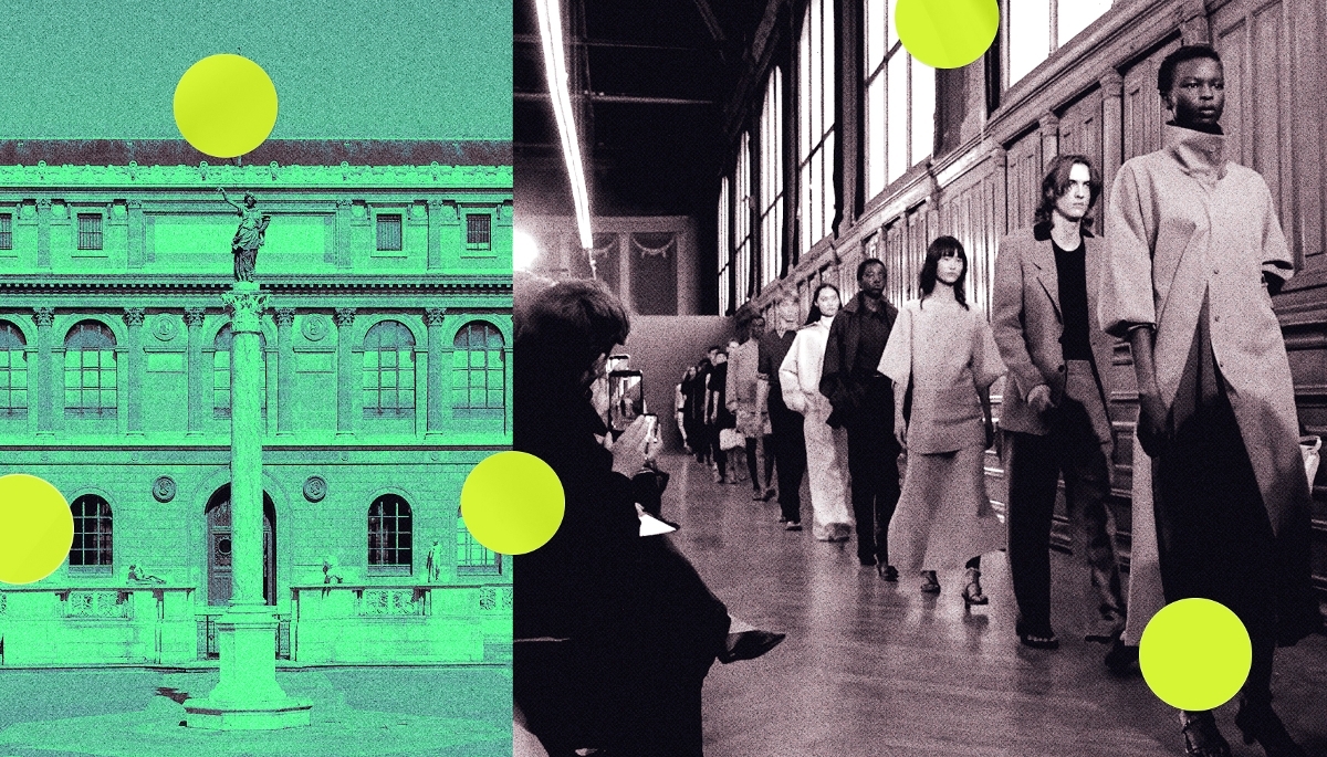 Icicle is planning more fashion shows at the prestigious Paris art school the Beaux-Arts following its first on 1 October 2026.