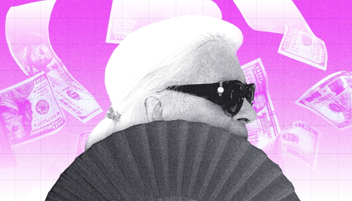 Karl Lagerfeld. 