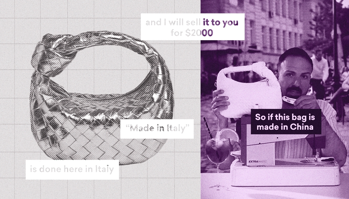 Kering tried to muzzle claims over Bottega Veneta handbags.