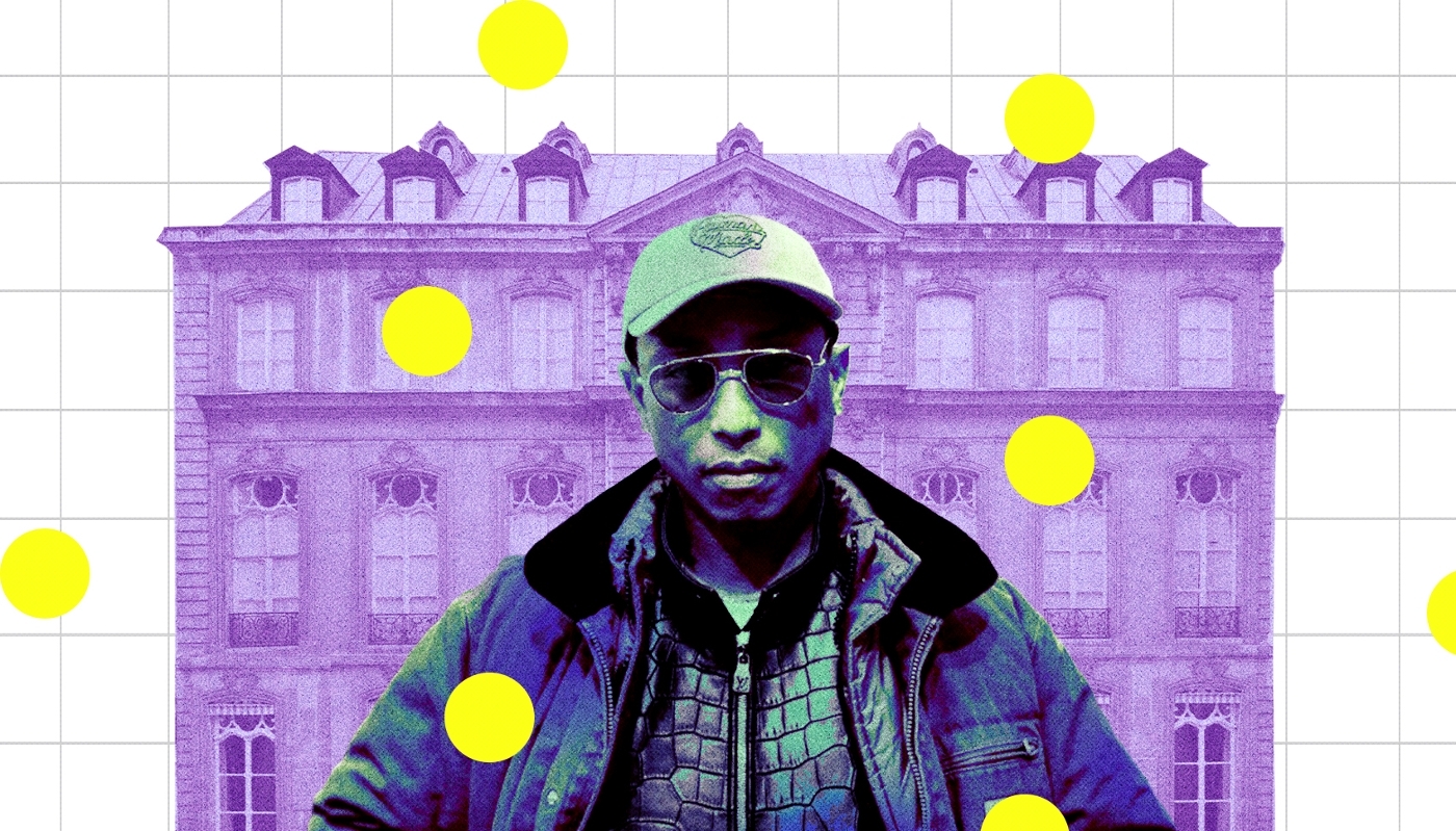 Pharrell Williams and his partners are thinking big in Paris’s Rue de Rivoli.
