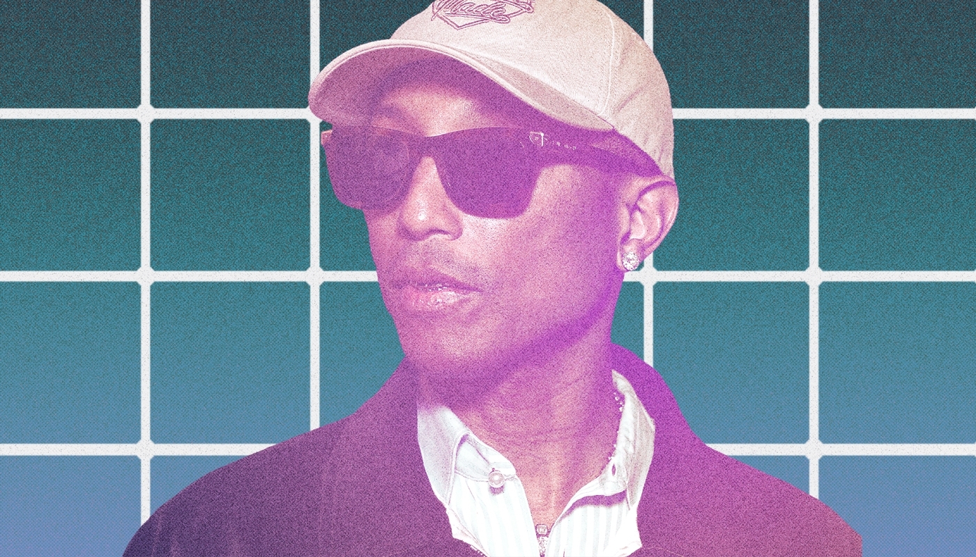 Louis Vuitton artistic director Pharrell Williams' menswear show at Cité university has not made its residents very happy.