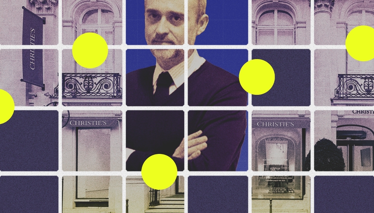 Florent Jeanniard has defected to Christie's to oversee its design operations.