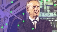 On The Celebrity Traitors, Richard E. Grant wore Burberry, with which he has commercial ties.