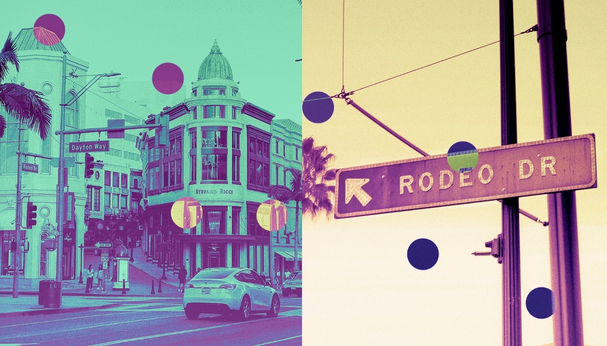 Rodeo Drive is no longer fully occupied, despite its huge construction projects.