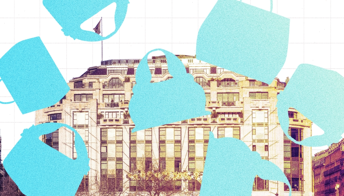 La Samaritaine is reinventing itself with more accessible premium brands.