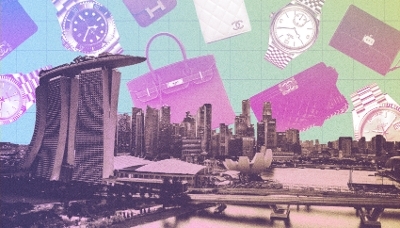 Singapore is auctioning off the Birkin bags, Patek Philippe watches and gold bars seized from money launderers from Fujian.