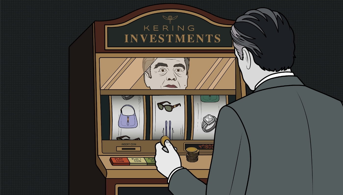 CEO Luca de Meo is making a concerted effort to diversify Kering’s brand portfolio.