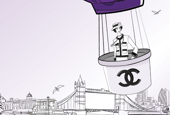How Chanel became British.