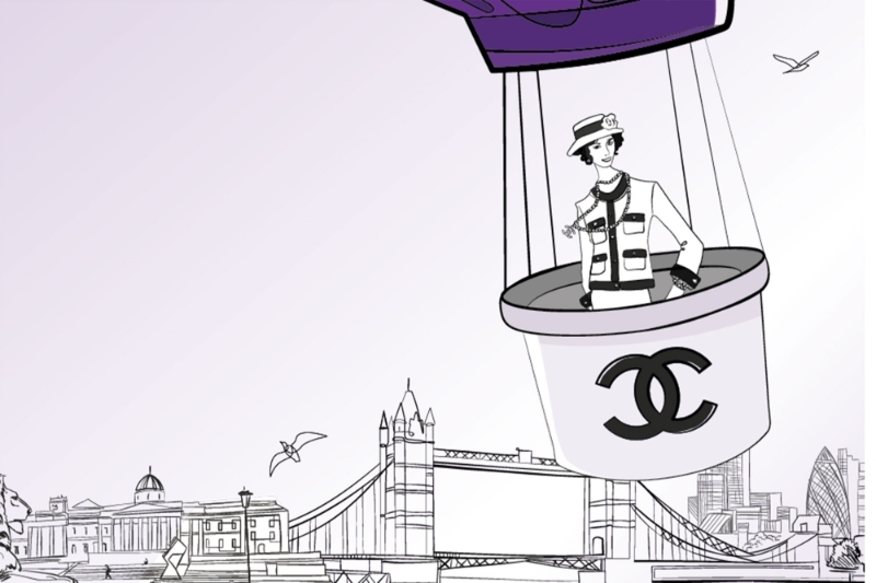 FRANCE/UNITED KINGDOM : How Chanel became British (Part 1 of 3