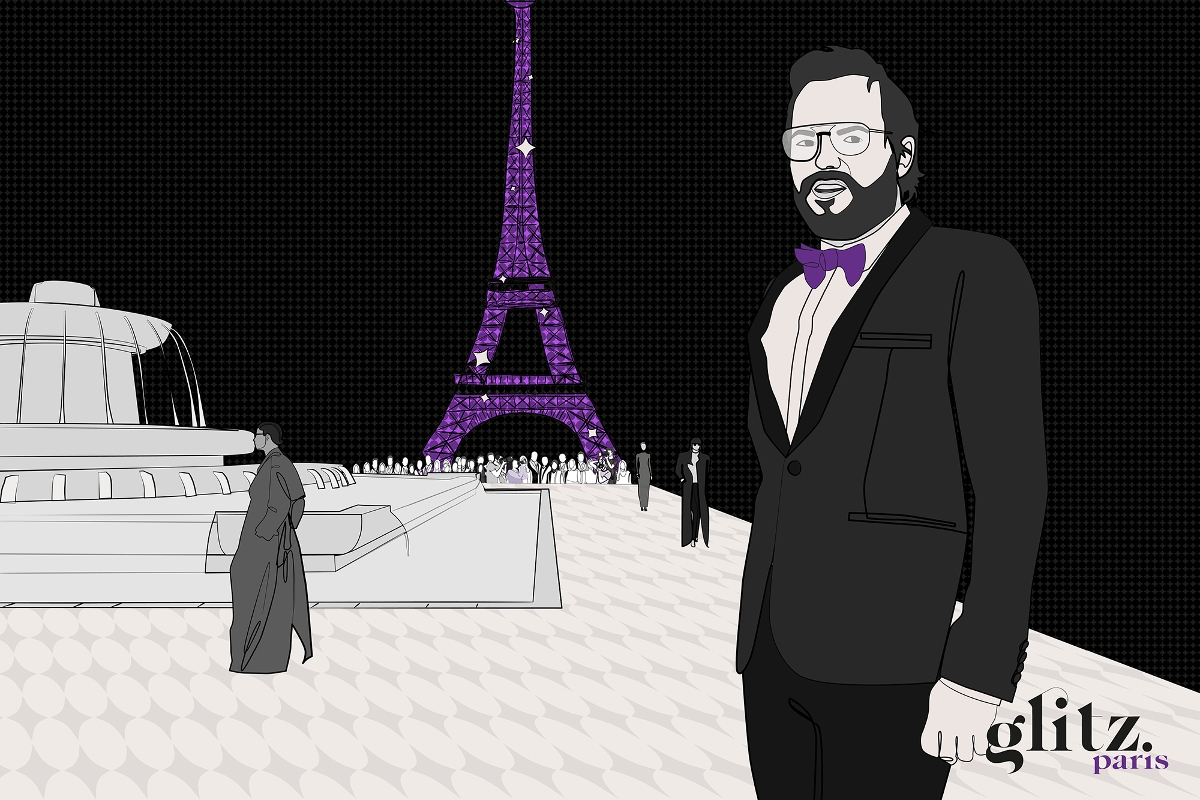 The production company Bureau Betak was founded by Alexandre de Betak.