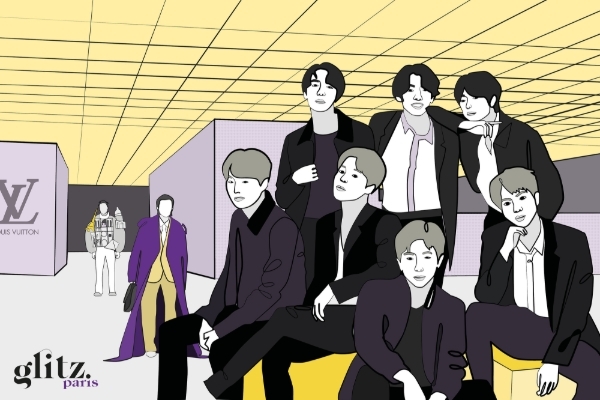 Members of the K-pop group BTS are highly sought after by luxury brands. J-Hope has become a brand ambassador for Louis Vuitton.