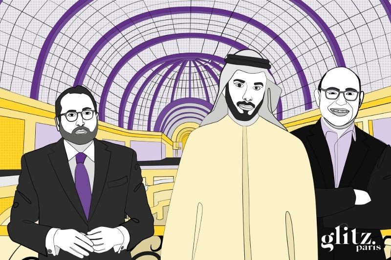 Alain Bejjani (left) has been replaced by Ahmed Galal Ismail (right) as CEO of the UAE-based Majid Al Futtaim Group, whose main shareholder is now Tariq Al Futtaim (centre).