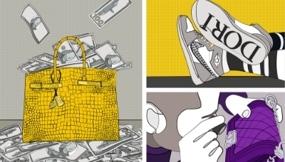 The market for counterfeit luxury goods has exploded in recent years.