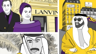 The Qatari ruling family has become a major luxury player.