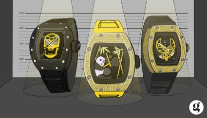 Richard Mille watches are at the heart of a money-laundering case in Singapore. 