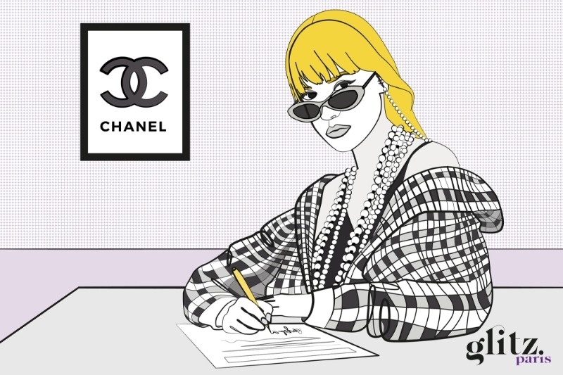 The Belgian singer Angèle has had a brand ambassador contract with Chanel since 2020.