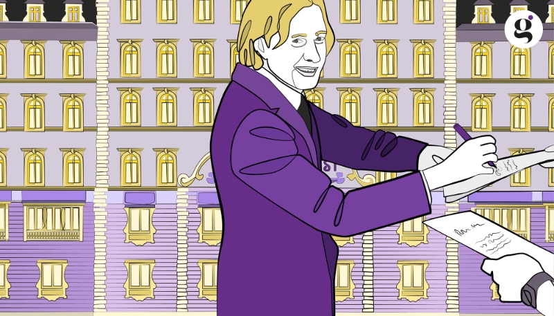 American filmmaker Wes Anderson is being courted by the big names in luxury.