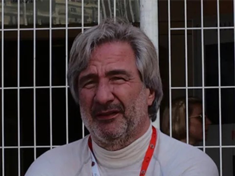 Jean-Pierre Valentini as a sports car driver for Dubai team GPX Racing.