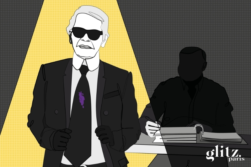 Lucien Frydlender, Karl Lagerfeld's invisible accountant.