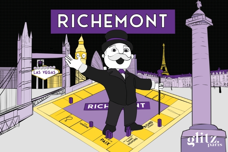 The Richemont group is racking up real estate acquisitions in world luxury capitals.