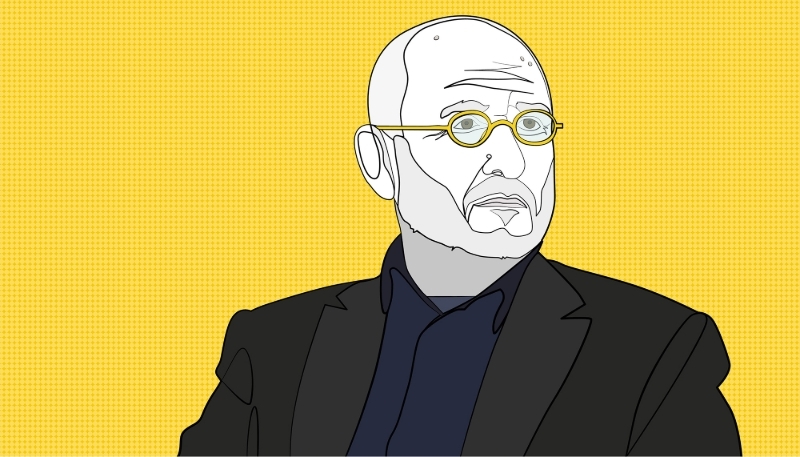 Andrea Panconesi, président du revendeur de luxe italien LuisaViaRoma.