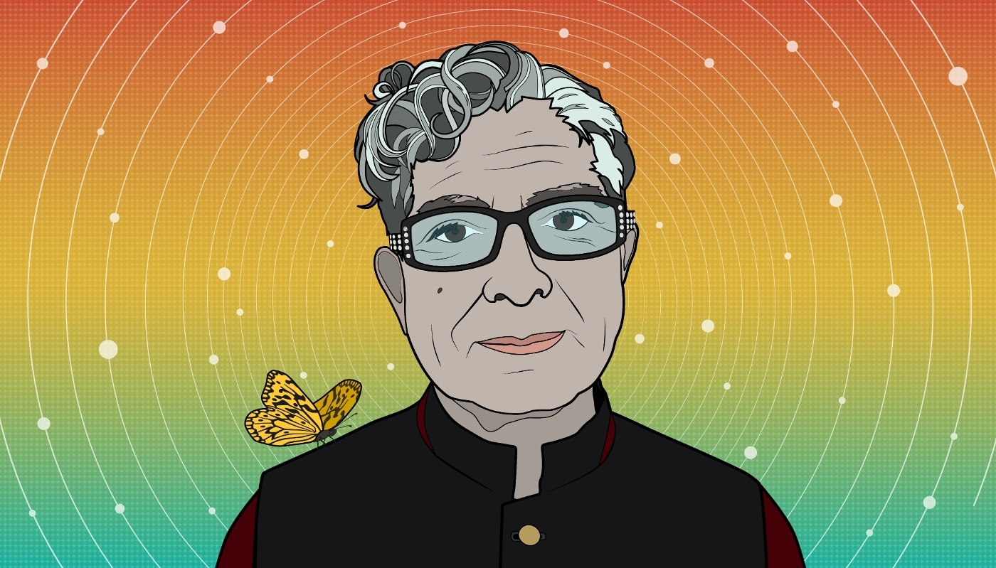 Deepak Chopra, apôtre du bien-être et conseiller des marques de luxe, rattrapé par l'affaire Epstein.
