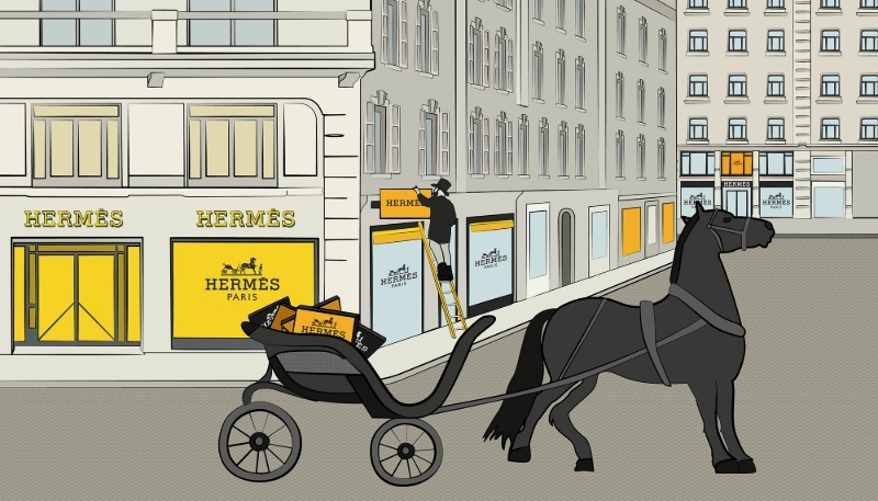 Depuis plusieurs années, Hermès travaille à reprendre le contrôle de son réseau de boutiques.