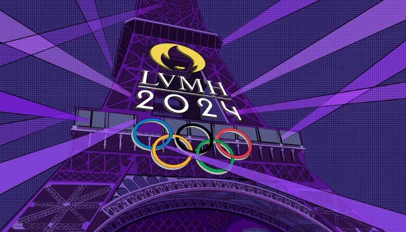 LVMH s'est imposé comme le principal interlocuteur du comité d'organisation de Paris 2024 pour la cérémonie d'ouverture. 