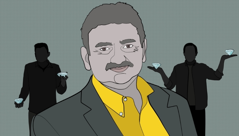 La famille Parikh, héritière d’un empire du diamant naturel, investit désormais massivement dans la production de pierres de synthèse. 