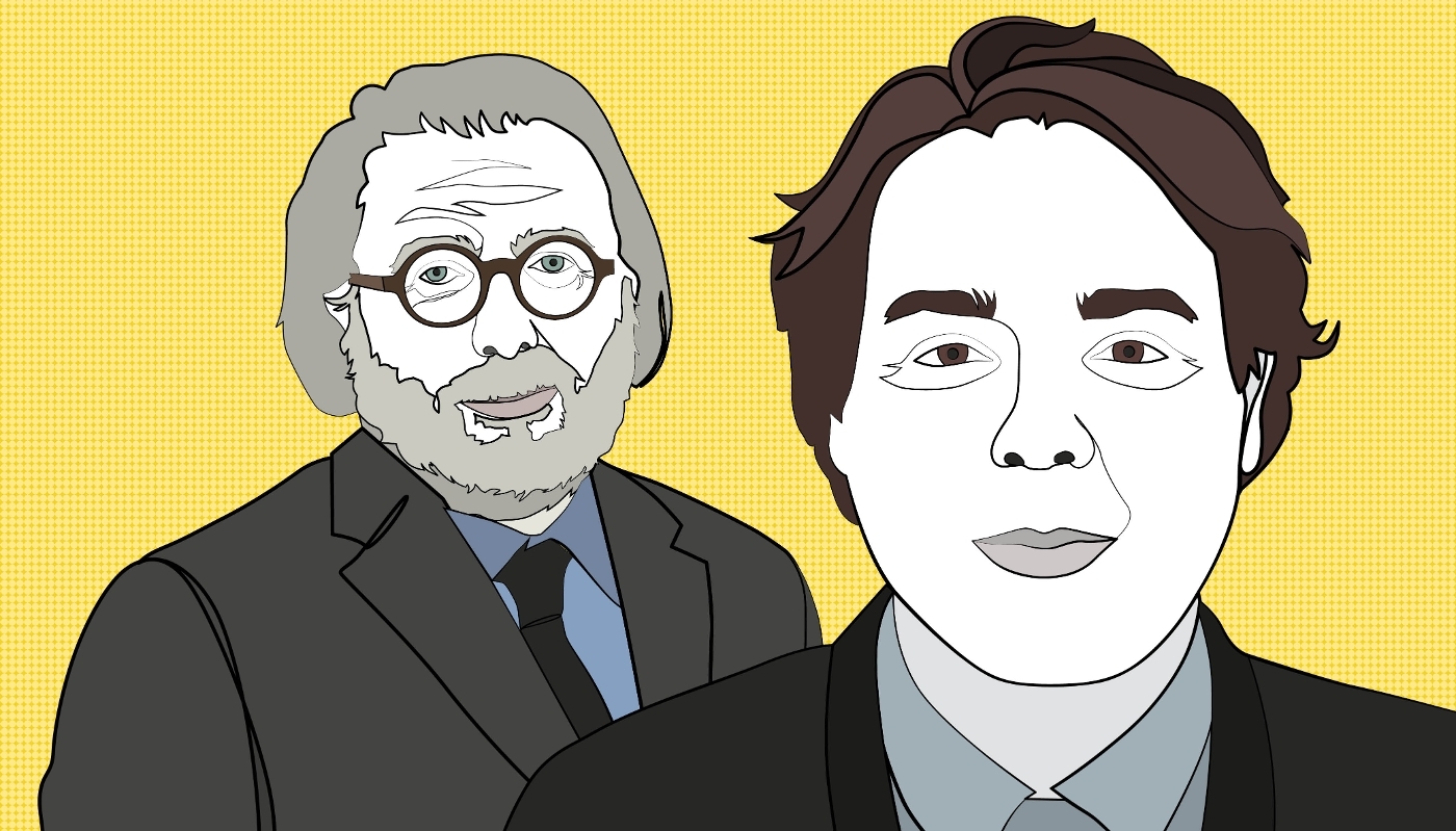 Pierre Sader, au premier plan, travaille souvent en tandem avec un autre associé gérant de Rothschild, Grégoire Chertok.