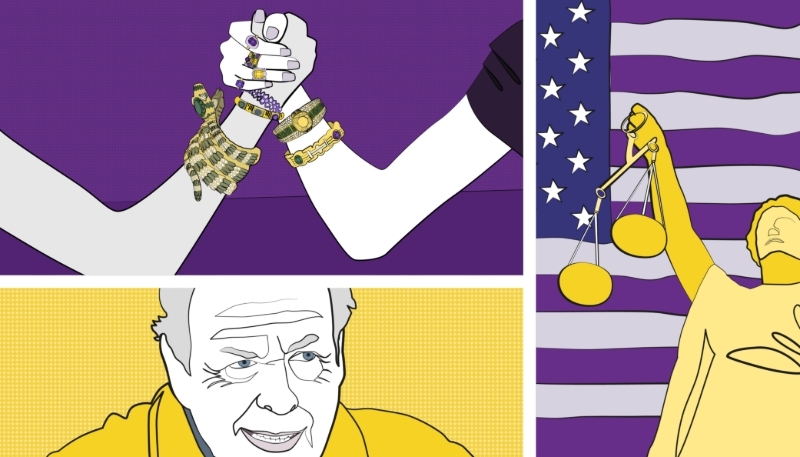 La famille Bulgari est déchirée par une guerre entre deux sœurs de la quatrième génération.