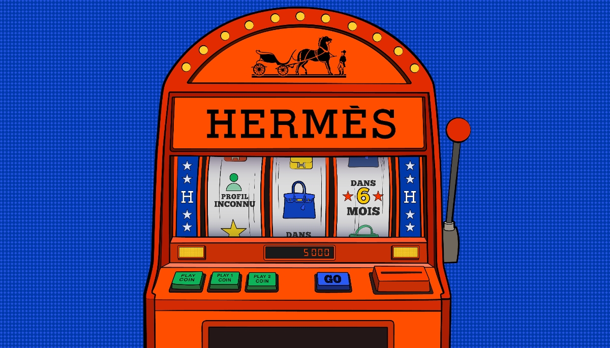 L’accès aux sacs iconiques d'Hermès devient une sorte de jeu de hasard, où chaque client est scruté et évalué.