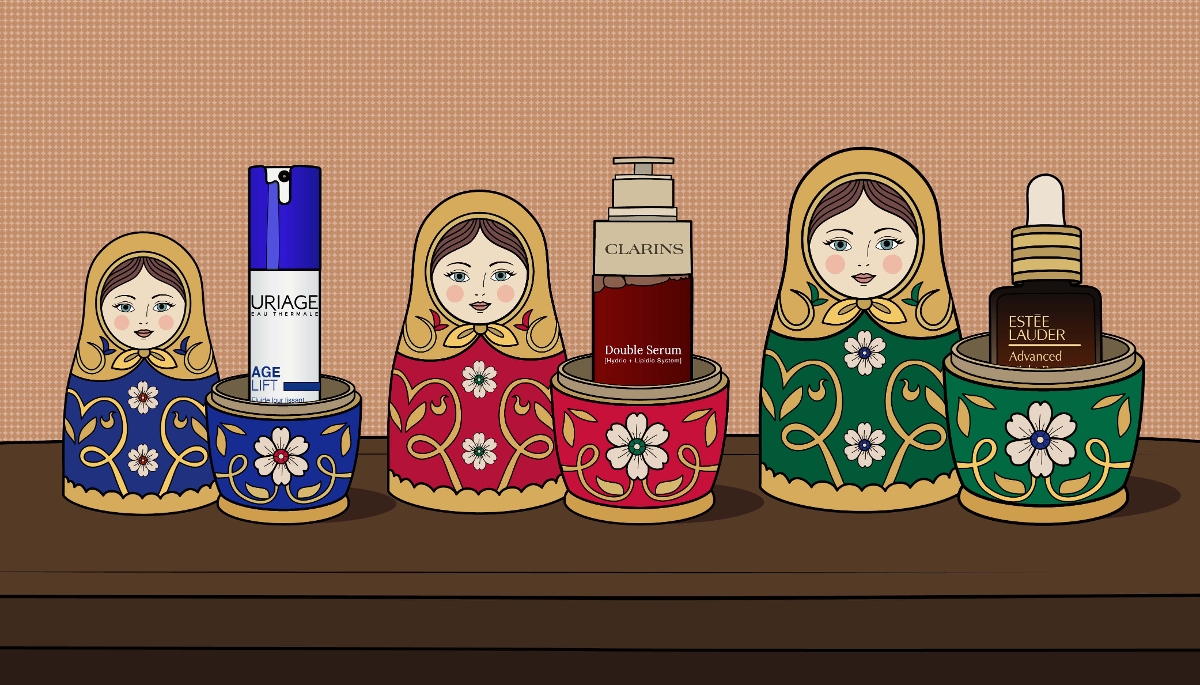 Les géants de la beauté poursuivent leur expansion en Russie, loin des projecteurs et des discours éthiques.
