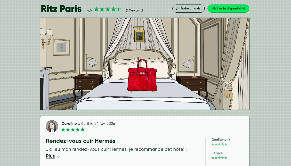 Bien que les réseaux sociaux perpétuent ce mythe, les grands hôtels ne peuvent plus garantir à leurs clients VIP un rendez-vous exclusif chez Hermès.