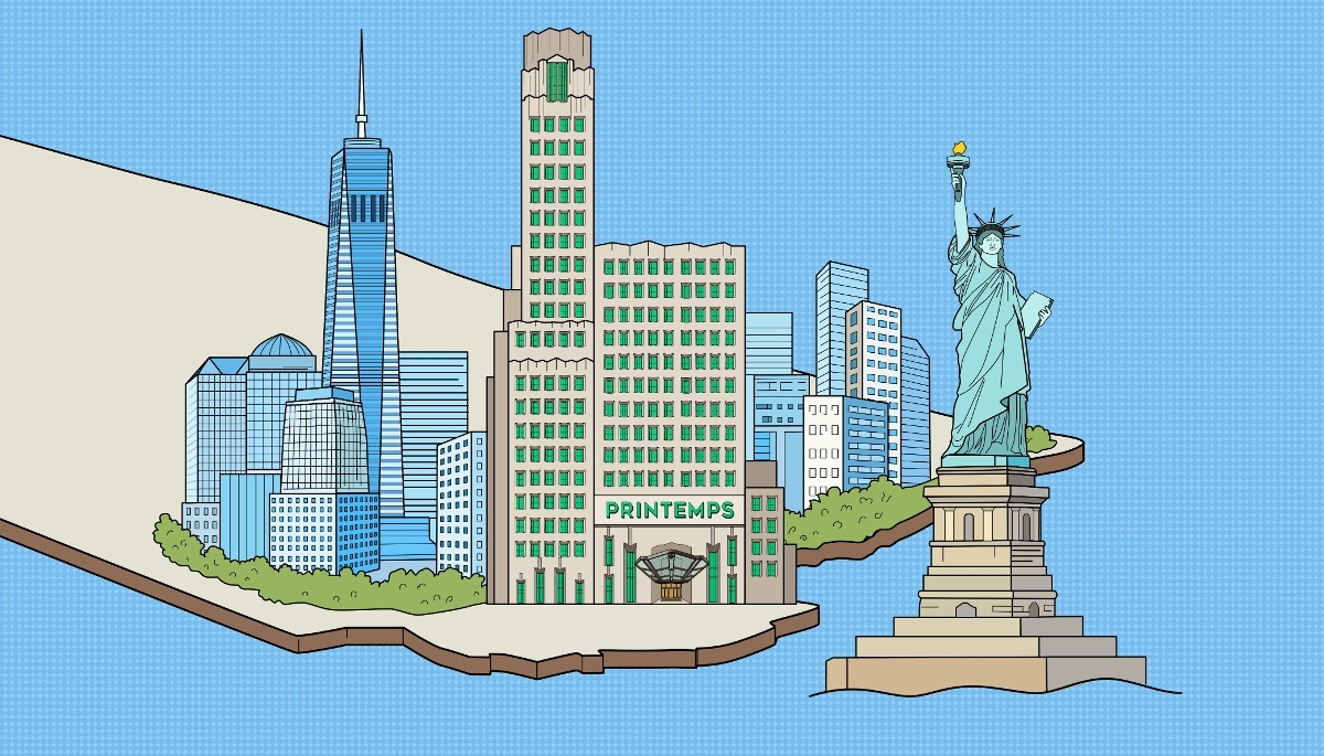 Le Printemps New York, point d’ancrage du luxe dans un Financial District en pleine mutation.