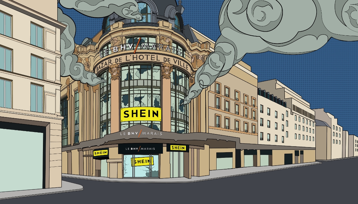 BHV Marais : l’ultra-fast-fashion secoue le grand magasin parisien et provoque une tempête politique.