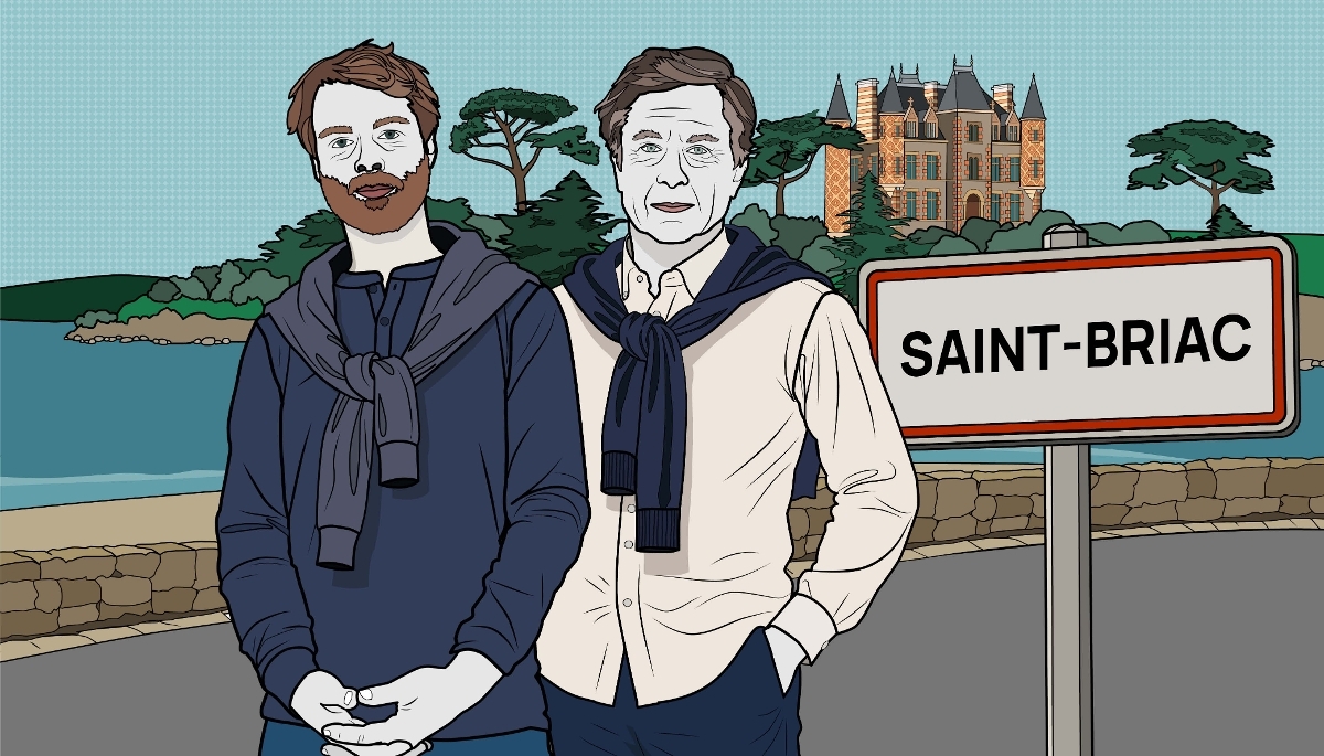 Menacé chez Accor, Sébastien Bazin construit avec son fils Martin un empire touristique dans le village prisé de Saint-Briac, en Bretagne.