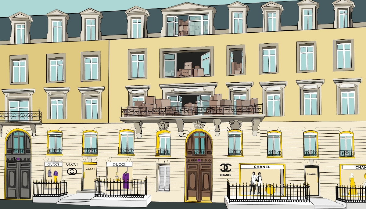 Les marques de luxe s'arrachent les derniers mètres carrés disponibles avenue Montaigne.