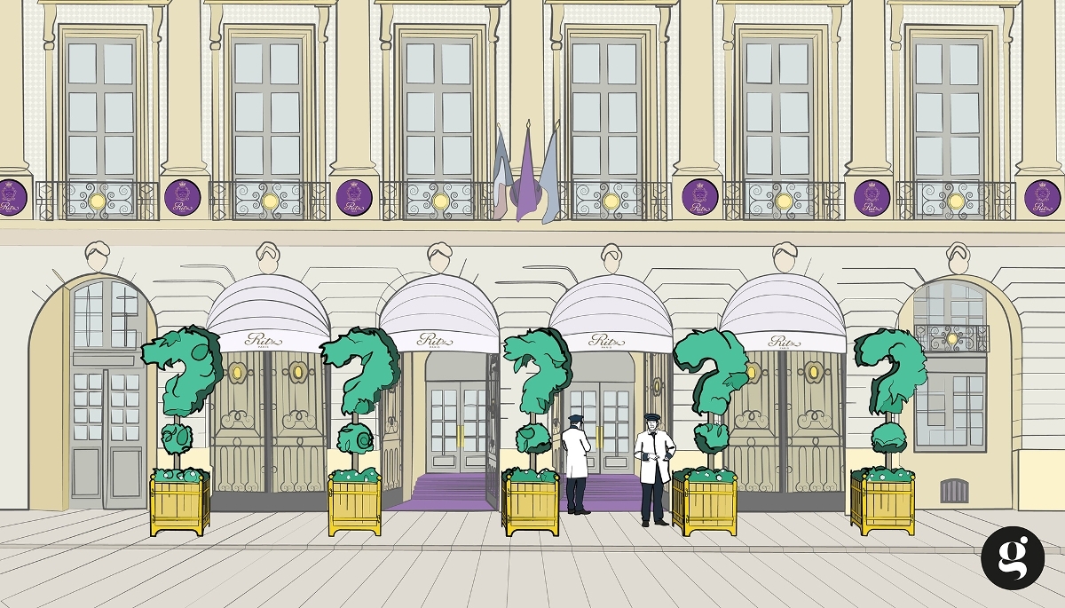 Le Ritz Paris, place Vendôme (Paris 1).