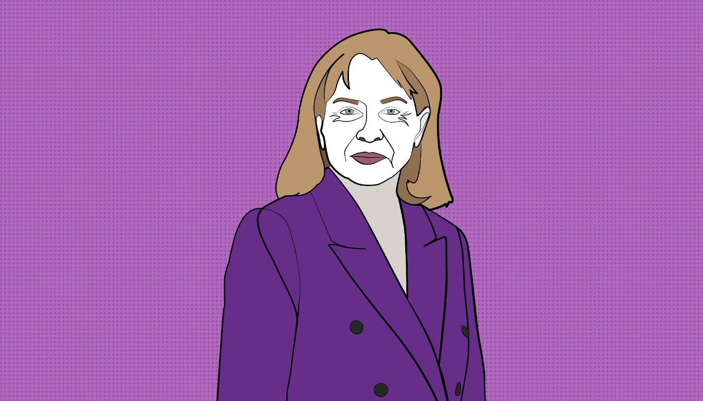 La sénatrice LR Catherine Dumas tisse sa toile tous azimuts au service du luxe.