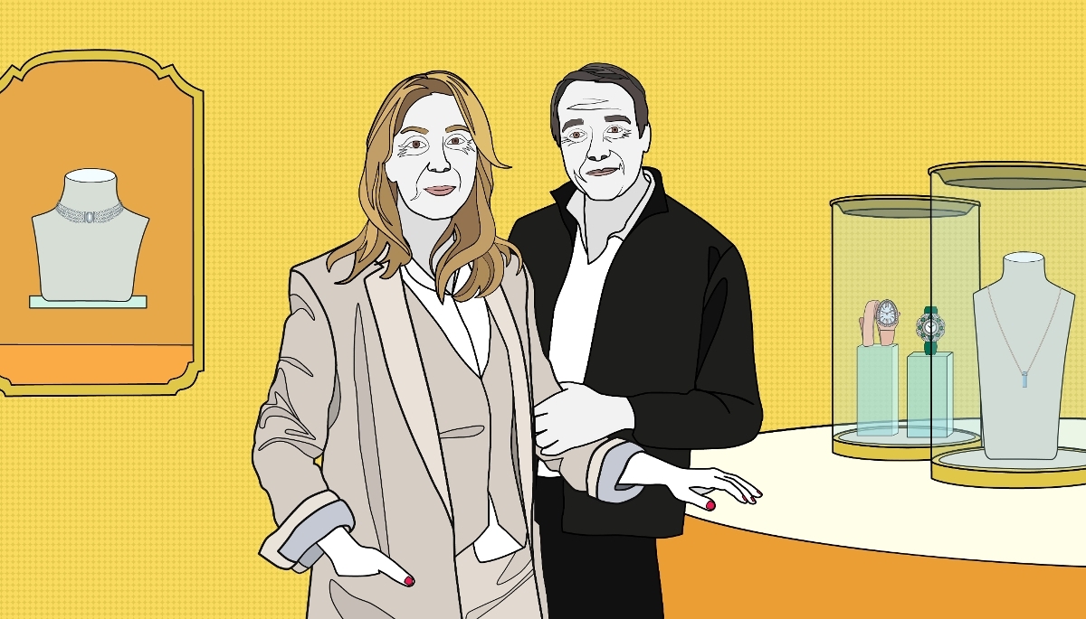 Les héritiers Chalouhi tissent leur toile entre boutiques de luxe et alliances stratégiques dans le quartier parisien de l’ultra-luxe.