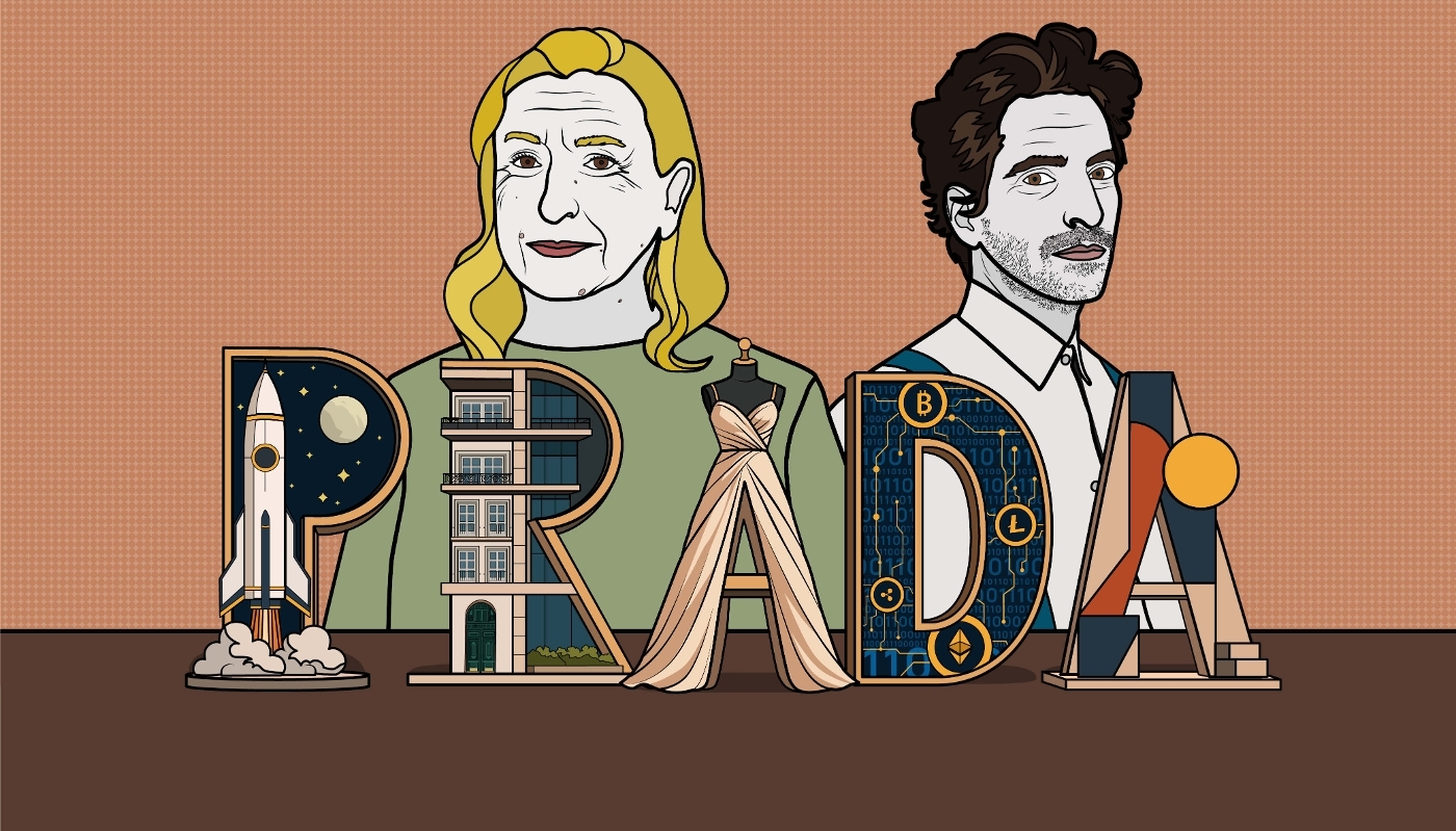 Les dividendes de Miuccia Prada et de son clan débordent des podiums pour financer la conquête spatiale, redessiner Milan et collectionner l'art.