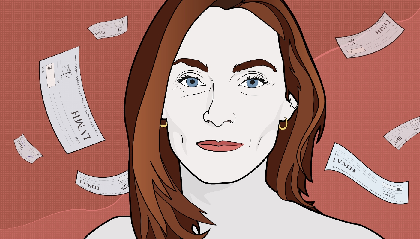 Portée à bout de bras par LVMH, la créatrice britannique Phoebe Philo accumule les pertes malgré l'engouement pour sa marque.