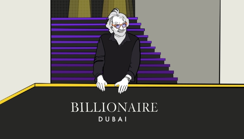 Face à la concurrence, la chaîne Billionaire de Flavio Briatore perd son adresse phare à Dubaï.
