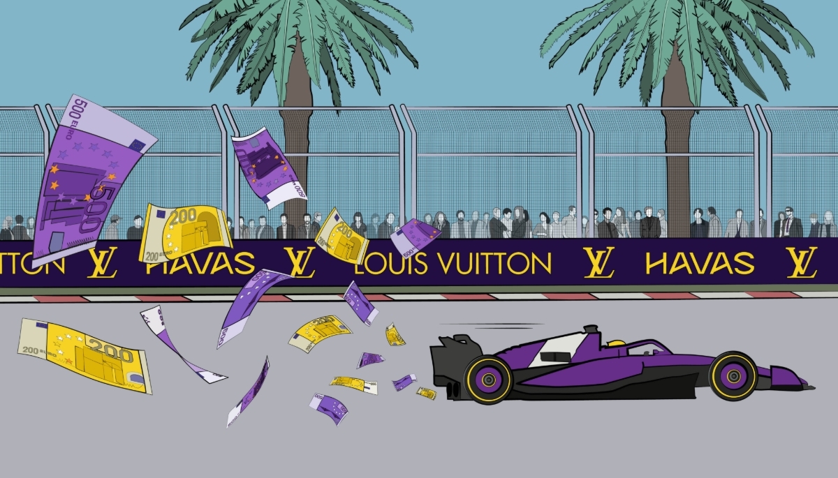 En Formule 1, LVMH confie à Havas la gestion de ses opérations de sponsoring et d'événementiel.